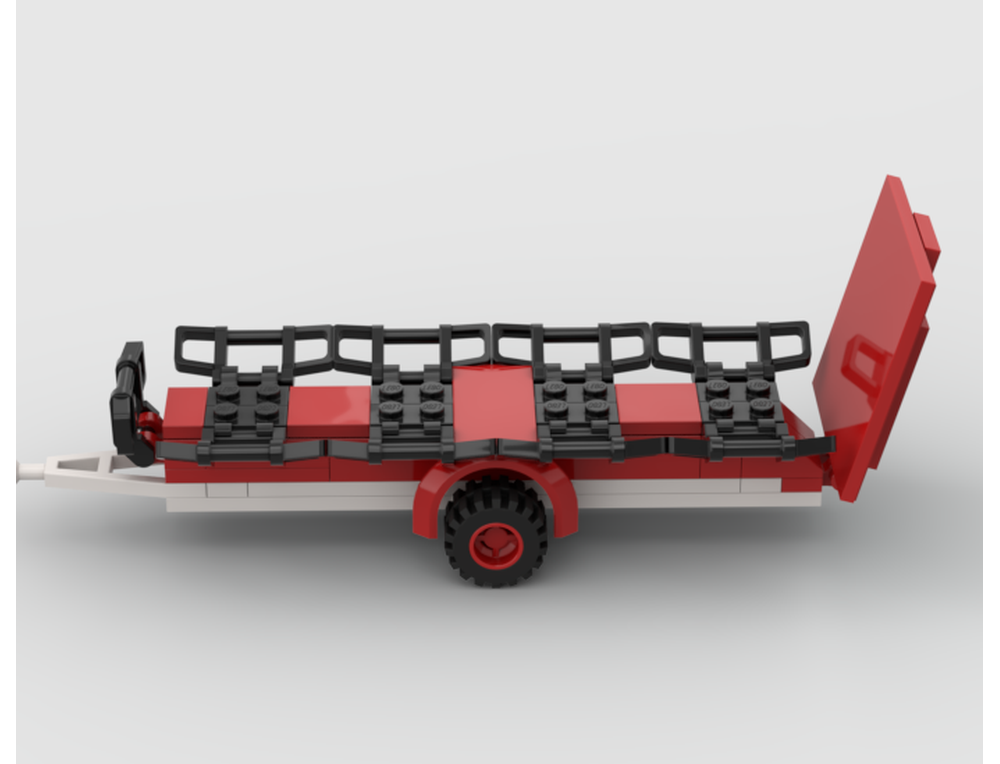 LEGO MOC-232044 Rescue ATV with Boat and Trailer by StudSnapper ...