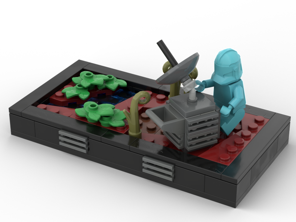 LEGO MOC-232051 Stranded on Dathomir (or Mars?) Diorama by MiniMan157 ...