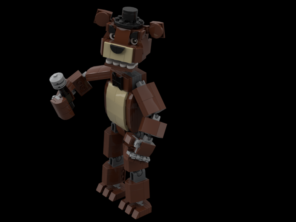LEGO MOC-232059 Freddy Fazbear FNAF MOC by CzerstwyChleb | Rebrickable ...