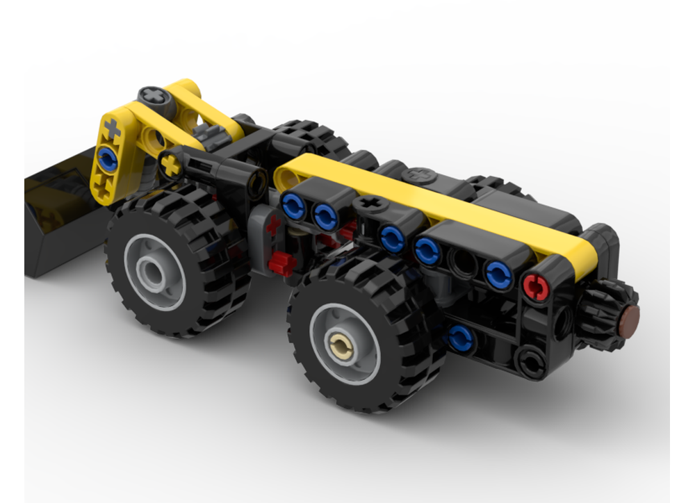 LEGO MOC Electric Mine Loader by A_Dilophosaurus | Rebrickable - Build ...