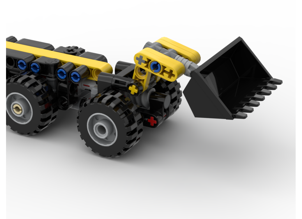 LEGO MOC-232060 Electric Mine Loader by A_Dilophosaurus | Rebrickable ...