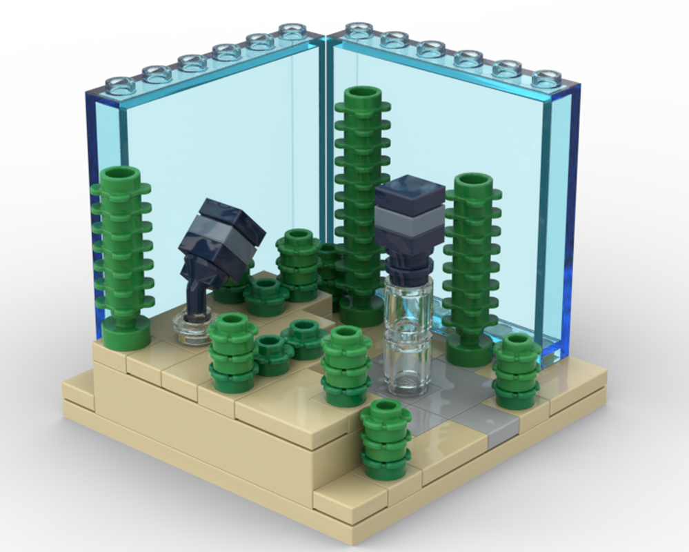 LEGO MOC-232075 Underwater Plot - The Squid by aure bricks ...