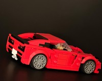 2019 Corvette C7 Z06 (with convertible instructions) Inspired