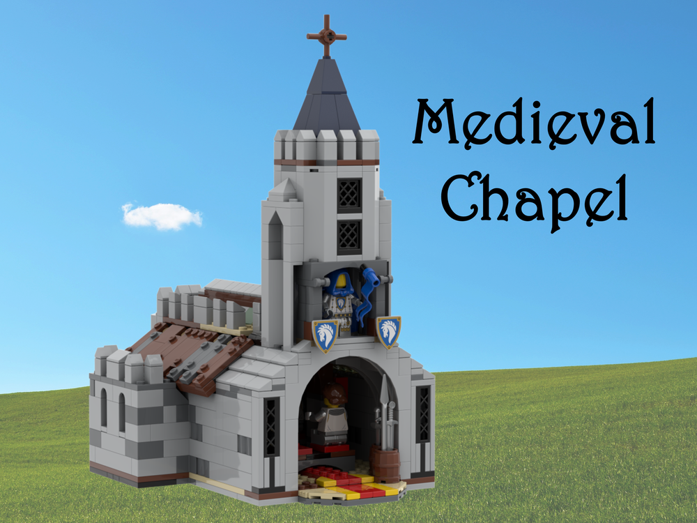 MOC-232106 31168 - Medieval Chapel