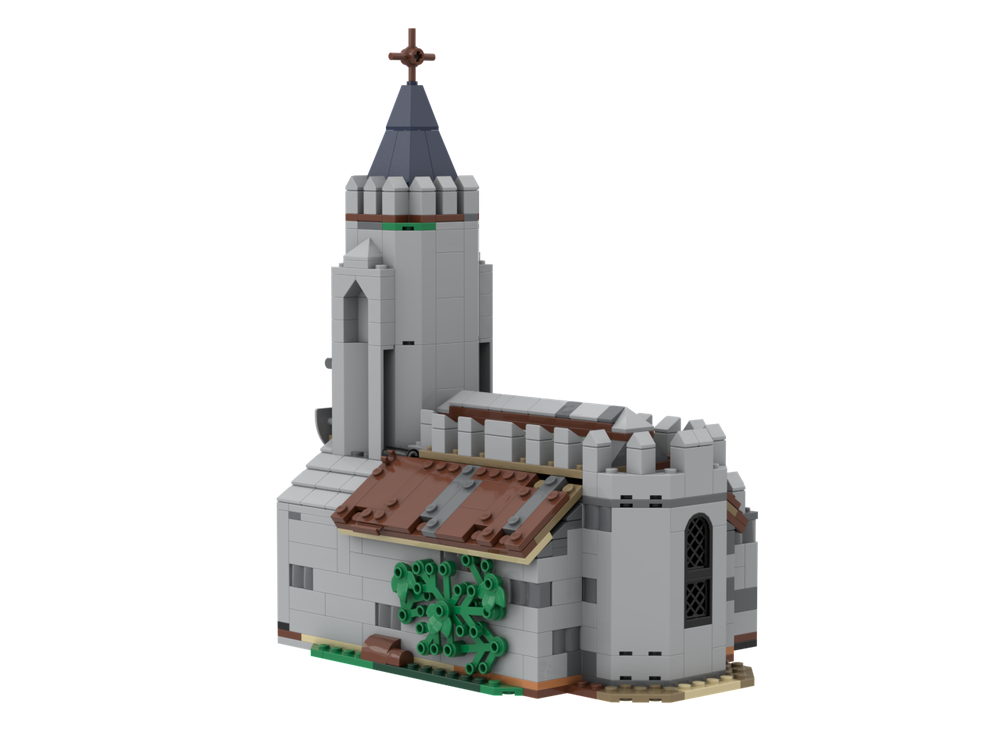 LEGO MOC-232106 31168 - Medieval Chapel by Tavernello | Rebrickable ...