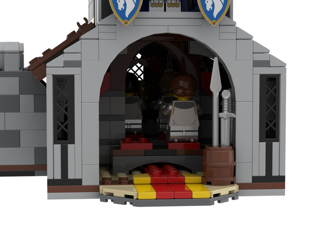 LEGO MOC-232106 31168 - Medieval Chapel by Tavernello | Rebrickable ...