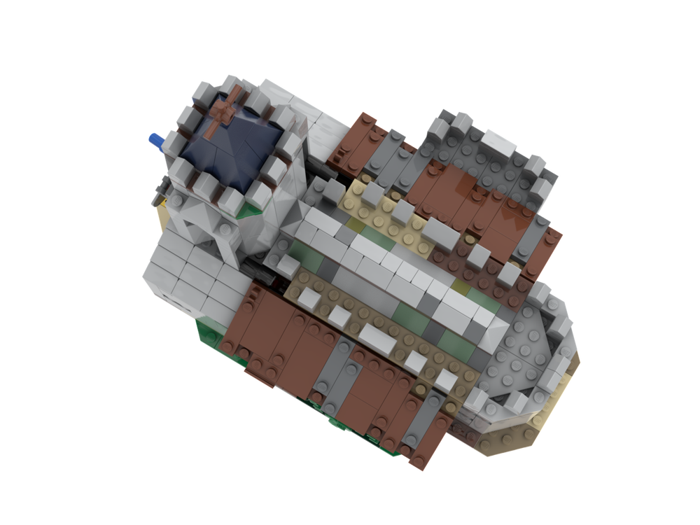 LEGO MOC-232106 31168 - Medieval Chapel by Tavernello | Rebrickable ...