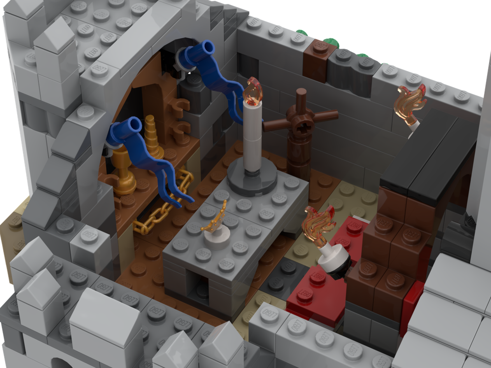 LEGO MOC-232106 31168 - Medieval Chapel by Tavernello | Rebrickable ...