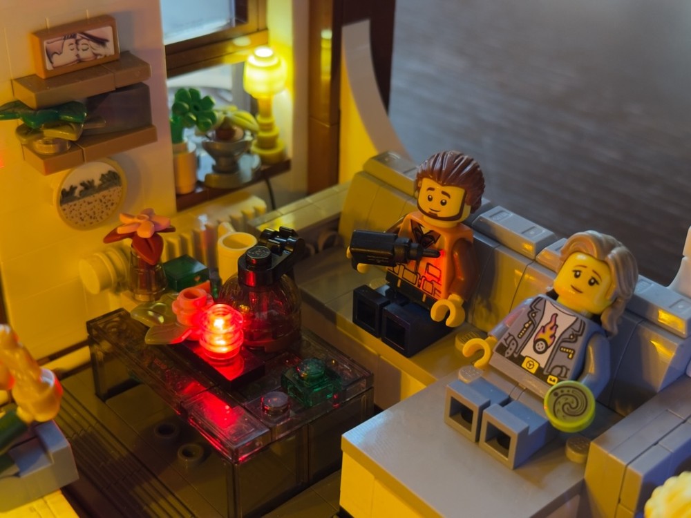 LEGO MOC-232108 Living room with a balcony by pejik | Rebrickable ...