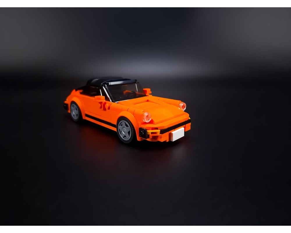 LEGO MOC-232109 Porsche 911 cabriolet G-series by SFH_Bricks ...