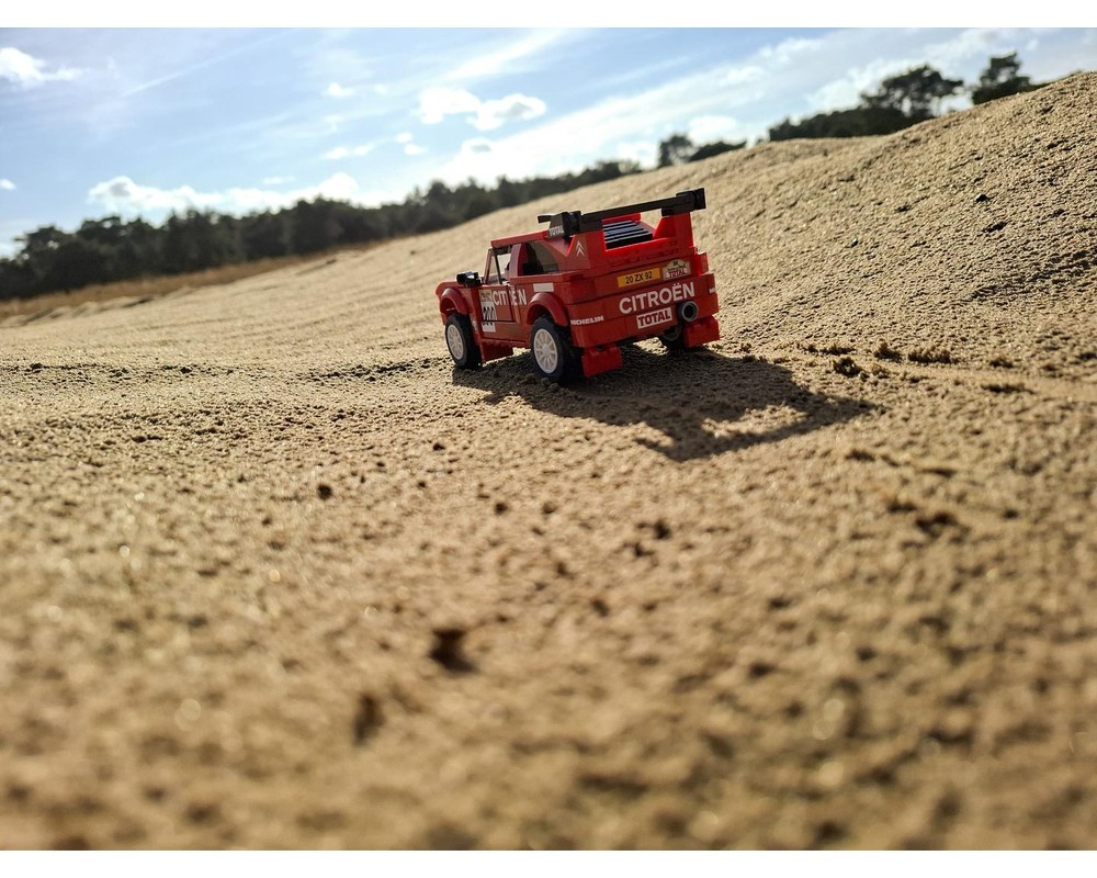 LEGO MOC Citroën ZX Rallye raid Evo 4 1994 by SFH_Bricks