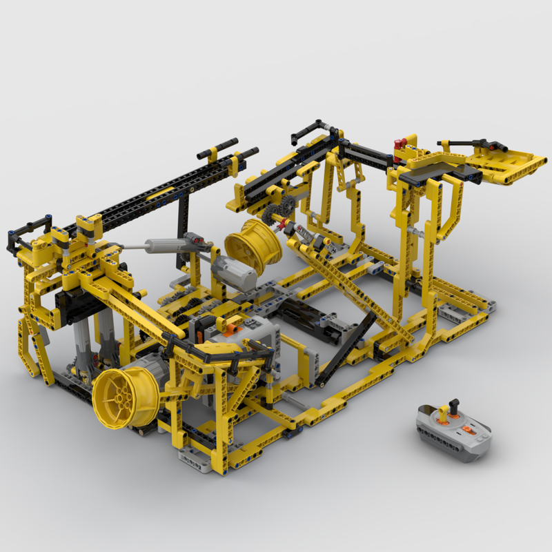 Lego 42030 Instructions