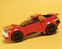 75908 Wedged Car