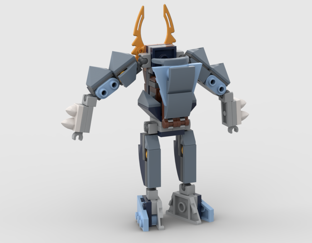 LEGO MOC-232137 Rogue mech by Vilzu | Rebrickable - Build with LEGO