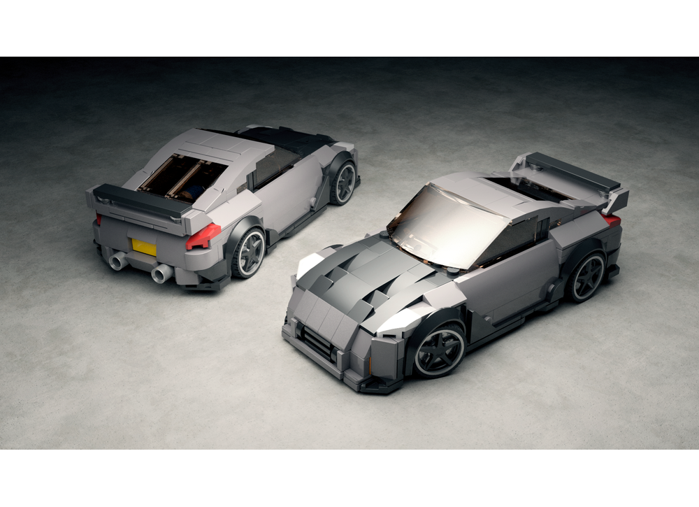 LEGO MOC-232141 DK's Veilside Nissan 350z by Julian_bricks