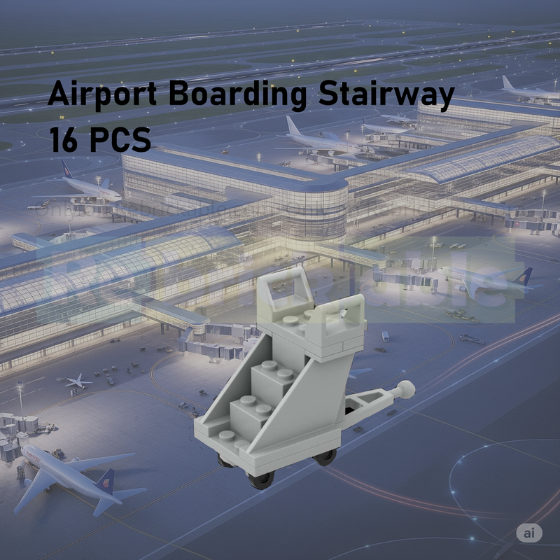 LEGO MOC-232144 AIrport Boarding Staircase by DragonEngine ...