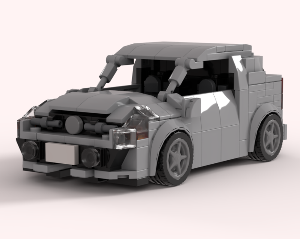 LEGO MOC-232149 Opel Corsa D facelift test by πBricks