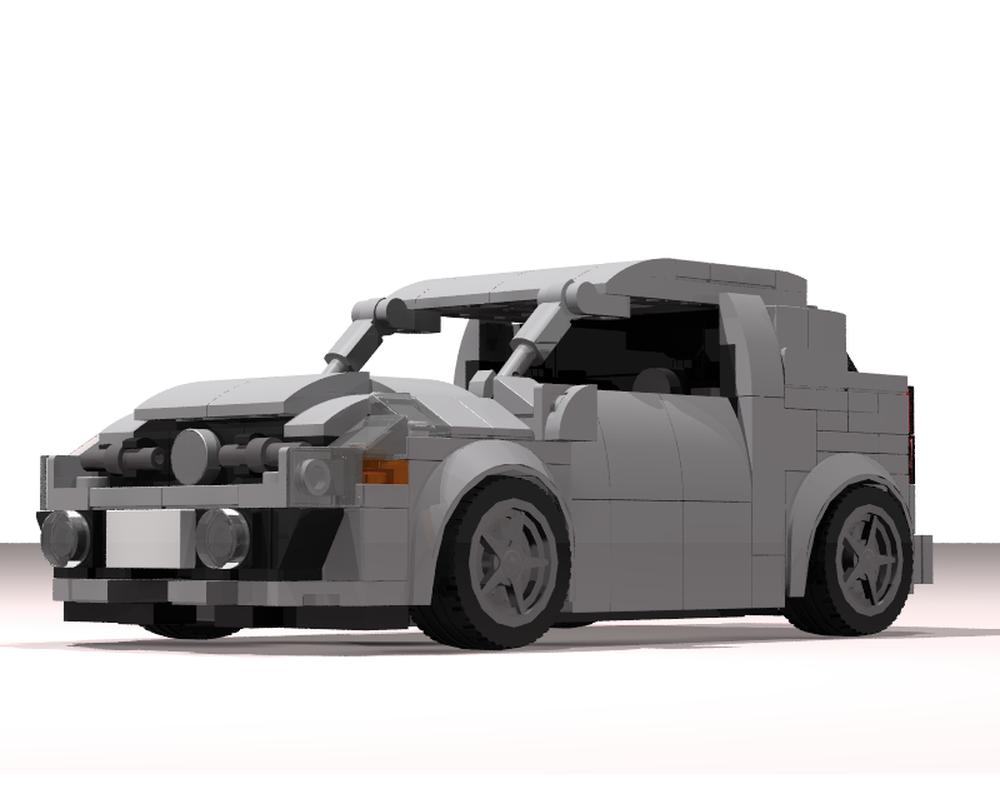 LEGO MOC-232149 Opel Corsa D facelift test by πBricks