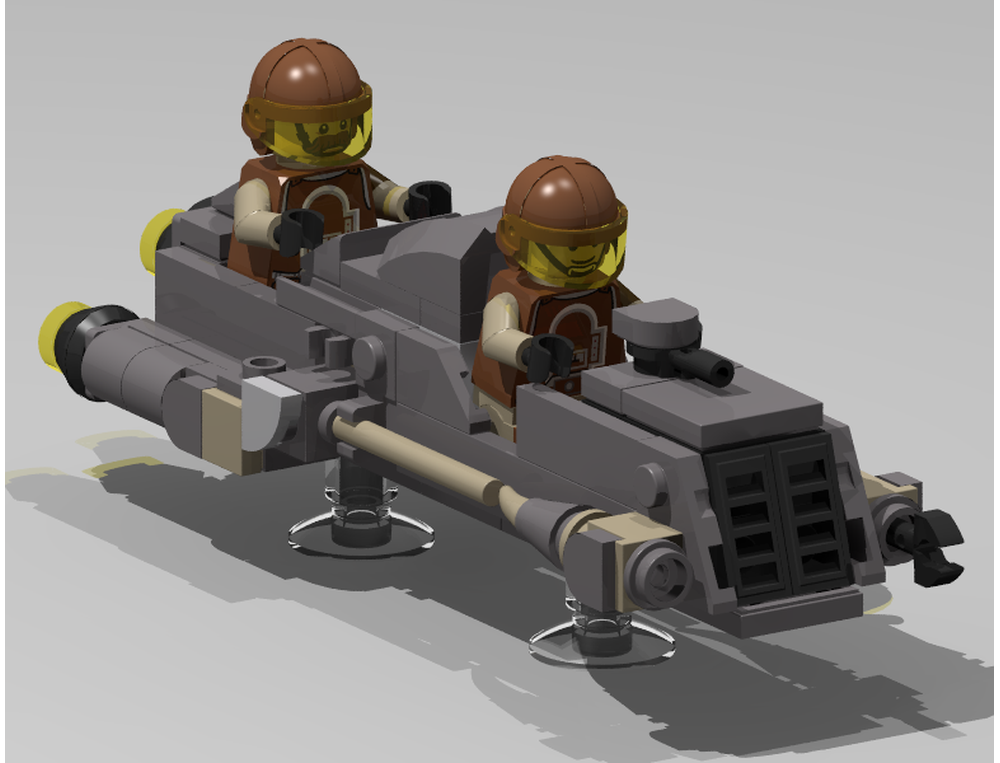 LEGO MOC-232150 Storm Skimmer Patrol Sled by Krieg_15 | Rebrickable ...
