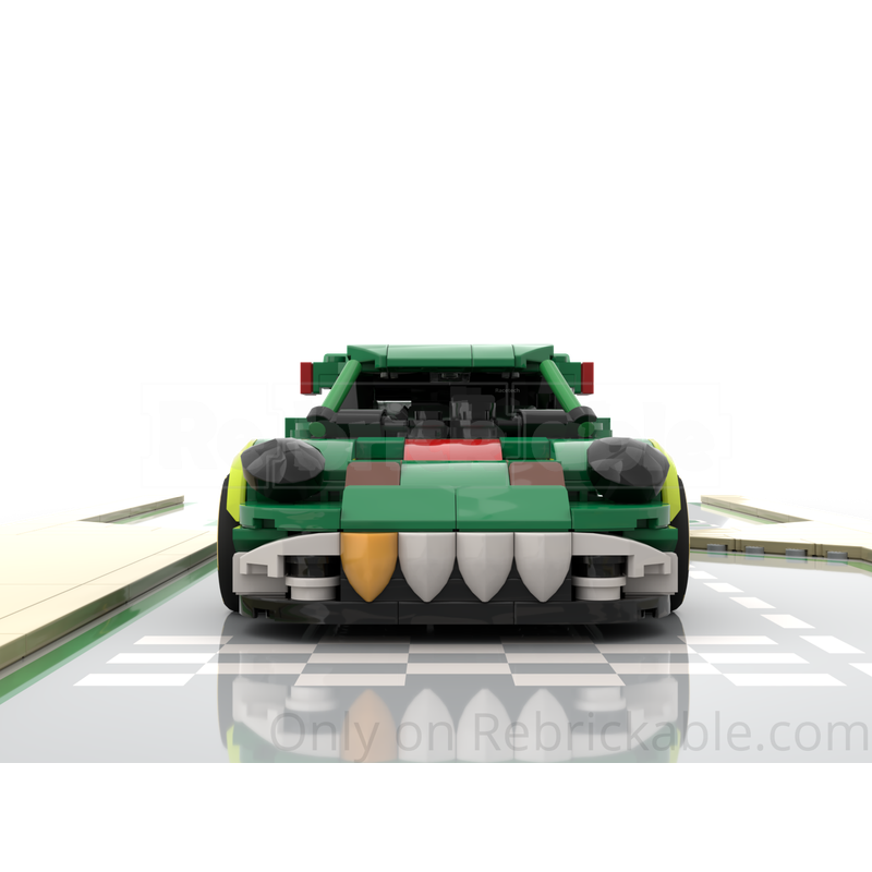 LEGO MOC-232162 Porsche Rexy by Rexissussy | Rebrickable - Build with LEGO