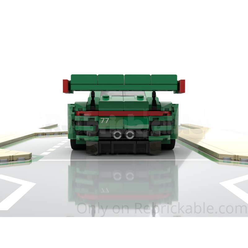 LEGO MOC-232162 Porsche Rexy by Rexissussy | Rebrickable - Build with LEGO