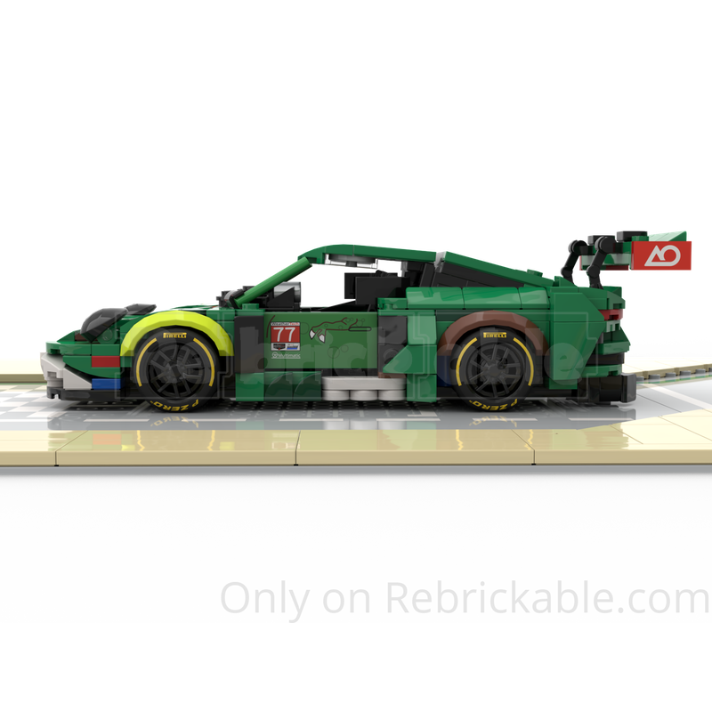 LEGO MOC-232162 Porsche Rexy by Rexissussy | Rebrickable - Build with LEGO