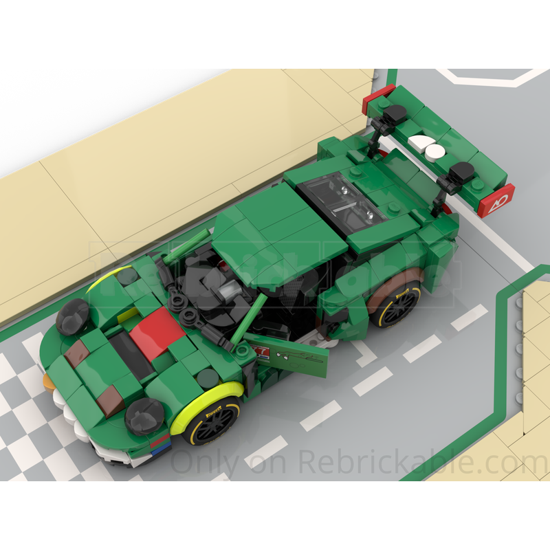 LEGO MOC-232162 Porsche Rexy by Rexissussy | Rebrickable - Build with LEGO