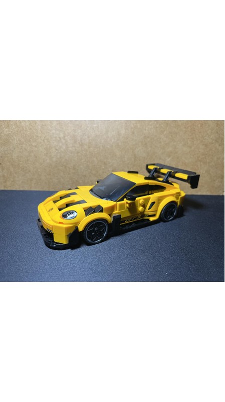 LEGO MOC-232188 Porsche GT3 RS Cup Interior + Exhaust Mod by Wolf Works ...