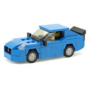 Blue Sport Car