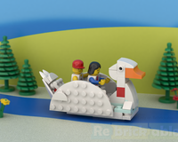31140 Swan boat