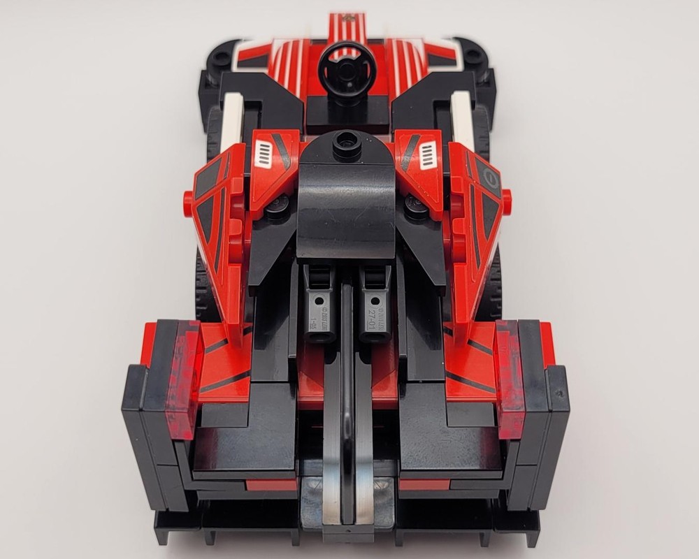 LEGO MOC-232209 Tooned Porsche 963 by ford4thot | Rebrickable - Build ...