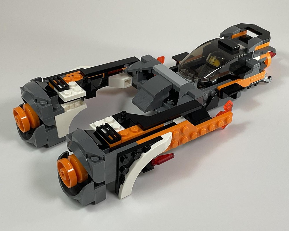 LEGO MOC-232235 Racing Pod by AlterBrickDesign | Rebrickable - Build ...