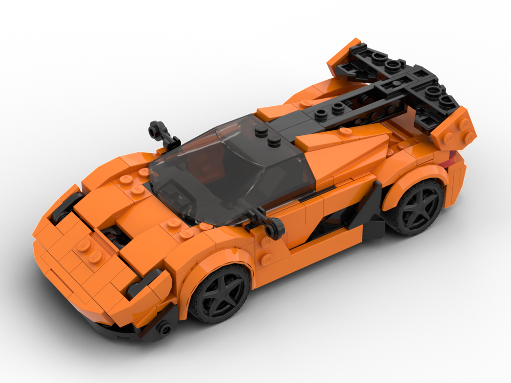 LEGO MOC Koenigsegg Jesko Attack and Sadair's Spear 76918 by This