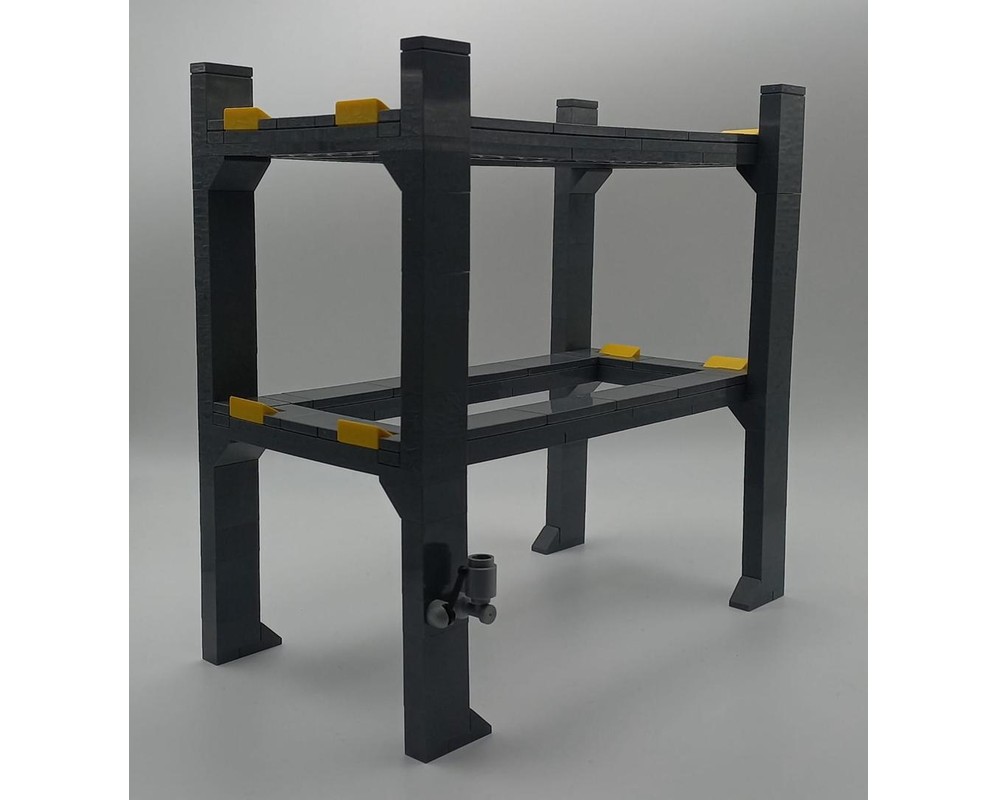 LEGO MOC-232292 Car Stacker Lift by Alico64 | Rebrickable - Build with LEGO