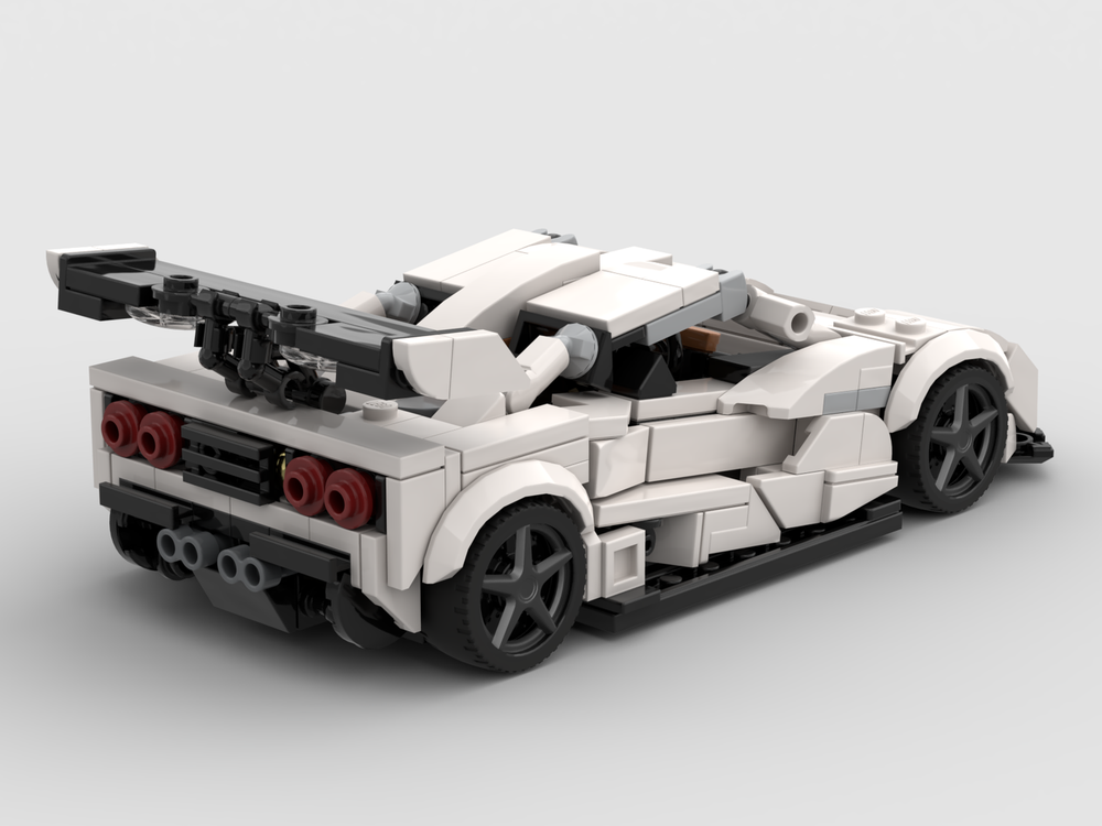 LEGO MOC-232293 2026 Gordon Murray Special Vehicles (GMSV) S1 LM