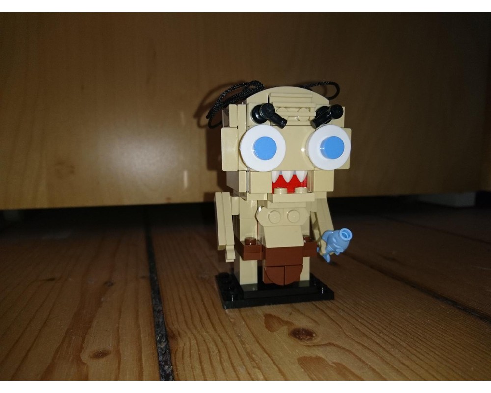 LEGO MOC LOTR Brickheadz - Gollum by frevler90 | Rebrickable - Build