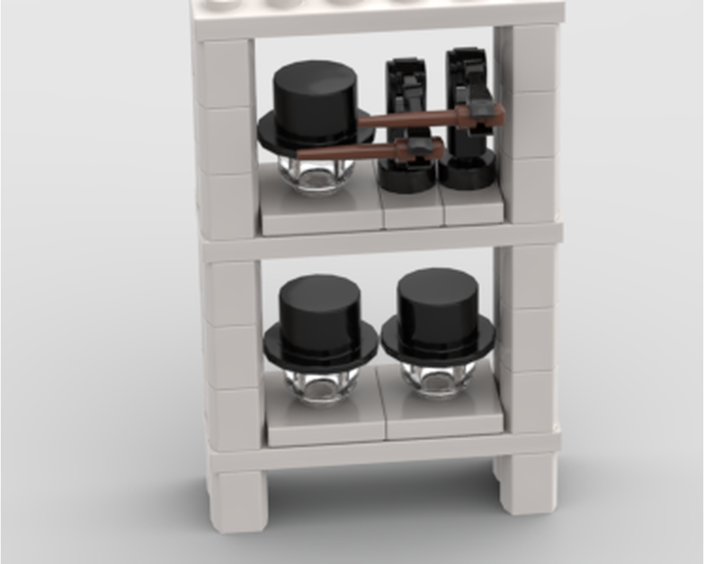 LEGO MOC The Magic Shop - Mini Modular by BeckysBricksUK | Rebrickable ...