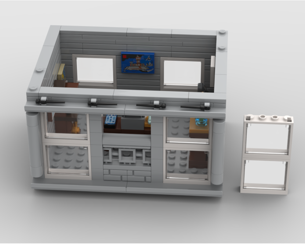 LEGO MOC The Magic Shop - Mini Modular by BeckysBricksUK | Rebrickable ...