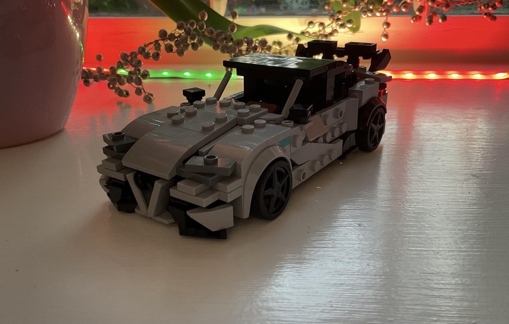 LEGO MOC-232318 Alfa Romeo Giulia GTAm (76909 alt) by DRT16 ...
