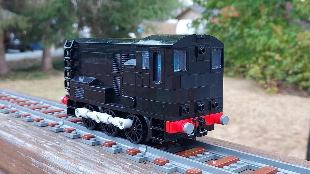 LEGO MOC-232337 Diesel by WoodenToby | Rebrickable - Build with LEGO