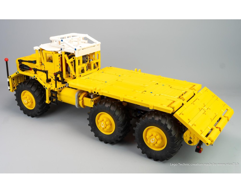LEGO MOC-232346 Berliet T100 (Buwizz Version) by Nico71