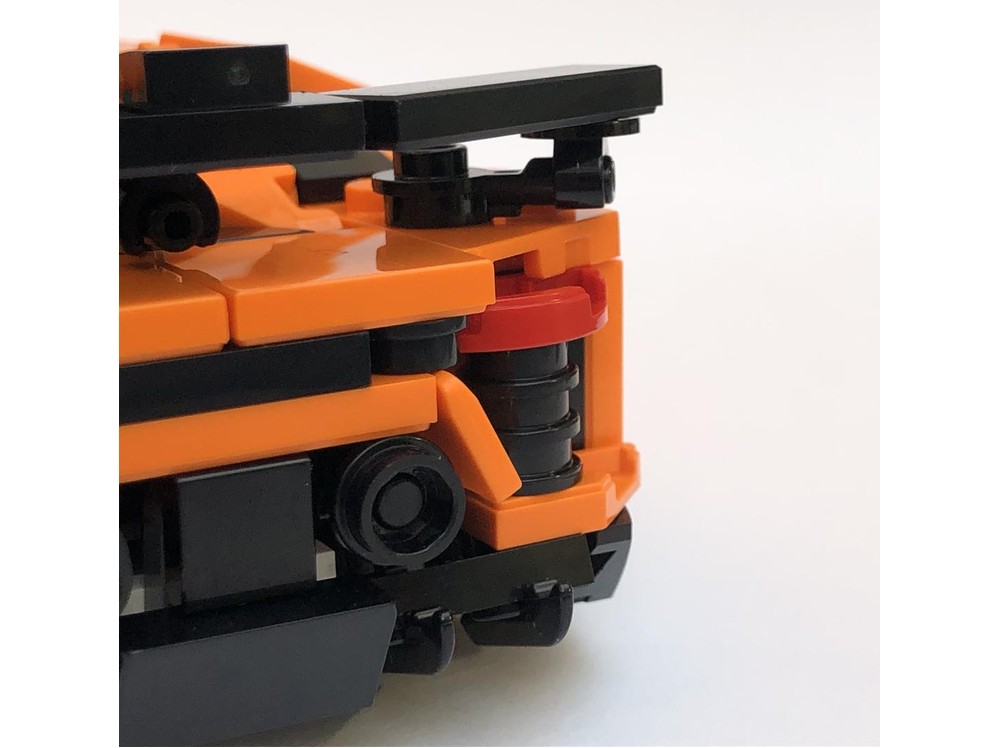 LEGO MOC-232388 77238 Lamborghini Aventador SVJ [Openable Scissor