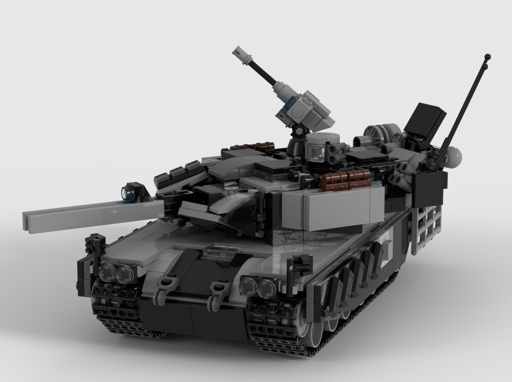 LEGO MOC-232391 Sentinel MBT by TurboTwinky28 | Rebrickable - Build ...