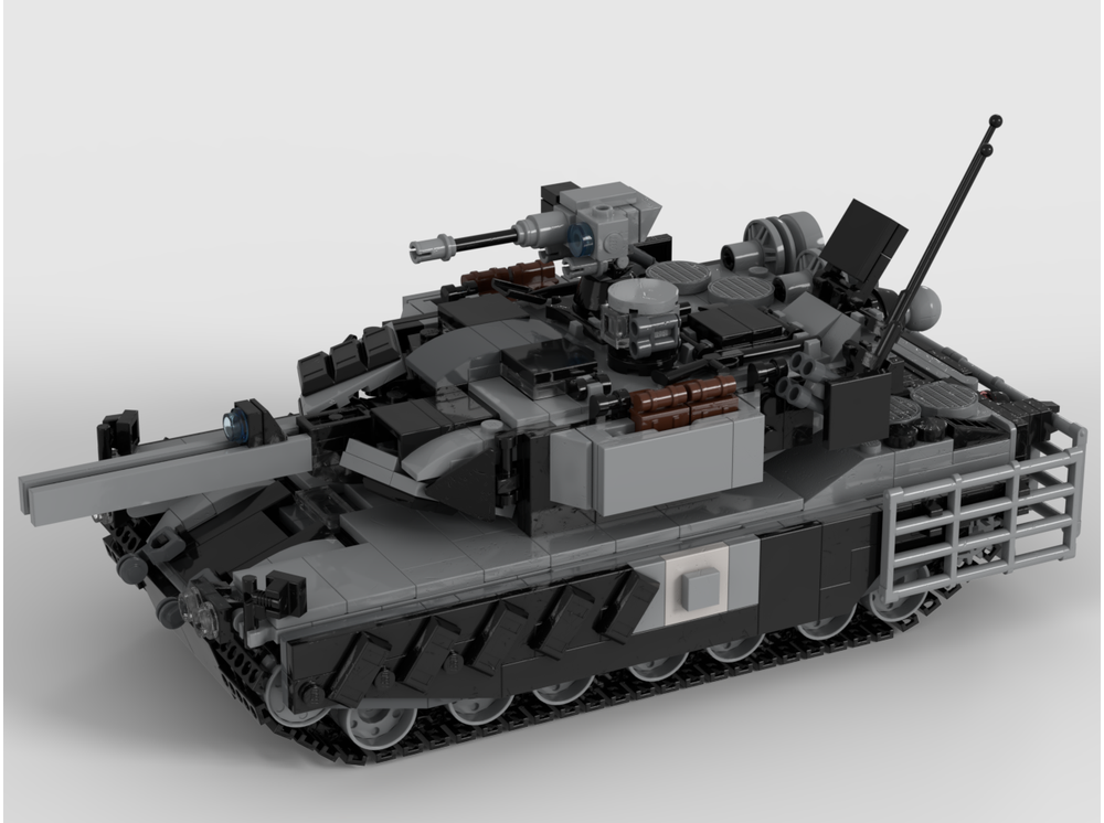 LEGO MOC-232391 Sentinel MBT by TurboTwinky28 | Rebrickable - Build ...