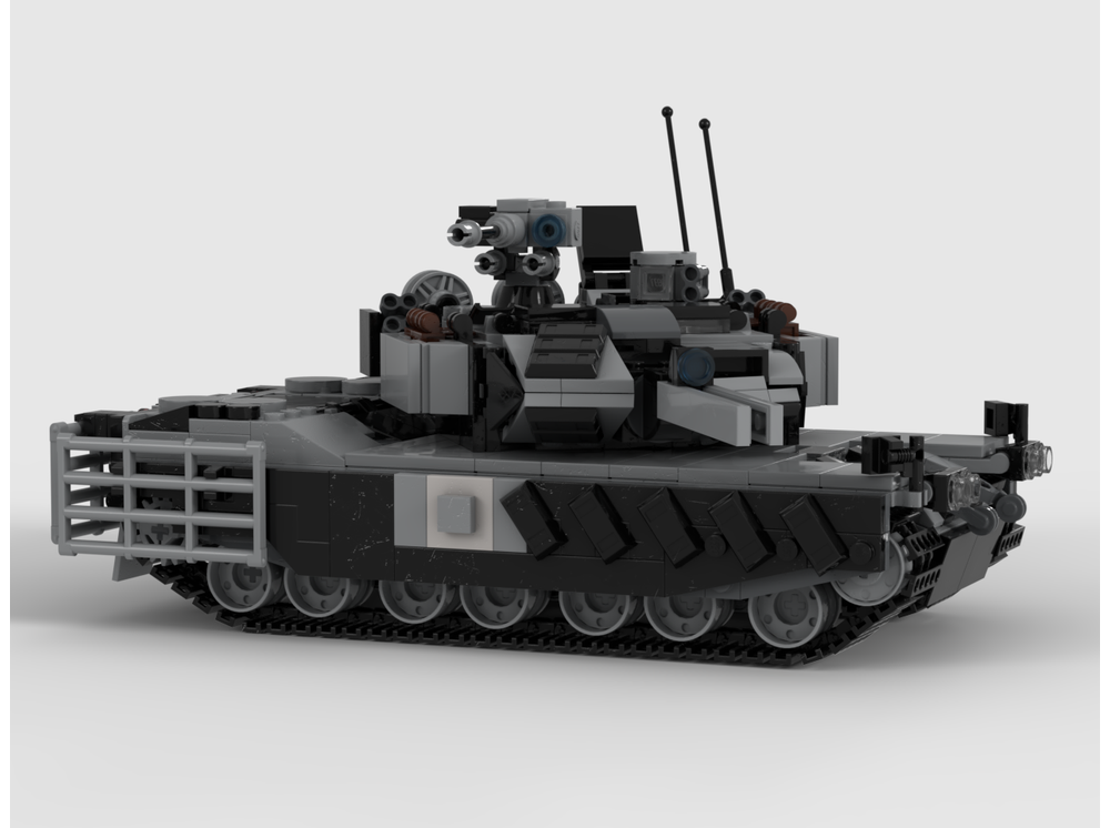 LEGO MOC-232391 Sentinel MBT by TurboTwinky28 | Rebrickable - Build ...