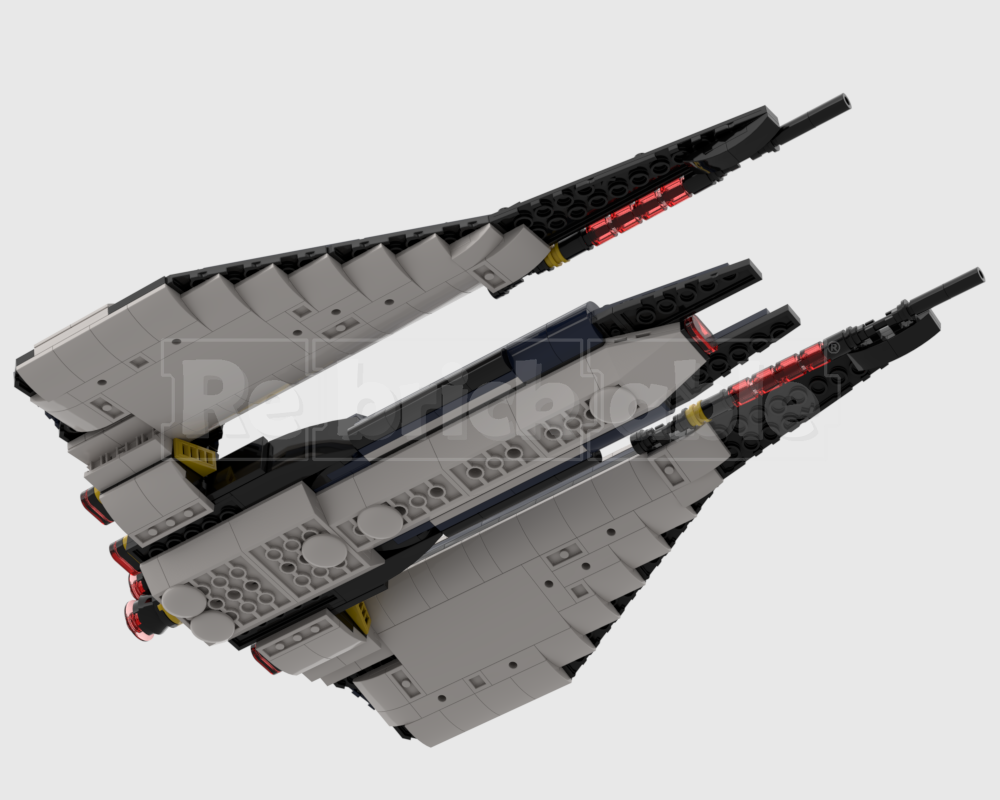 LEGO MOC-232393 NST-001 Cobra Interceptor by ShadowDrakken ...