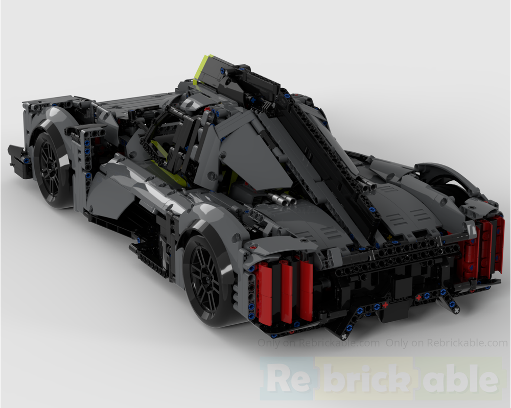 LEGO MOC-232396 Peugeot 9X8 by hugo BRICKS | Rebrickable - Build with LEGO