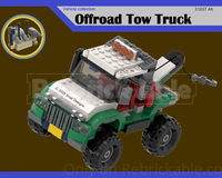 Offroad tow truck
