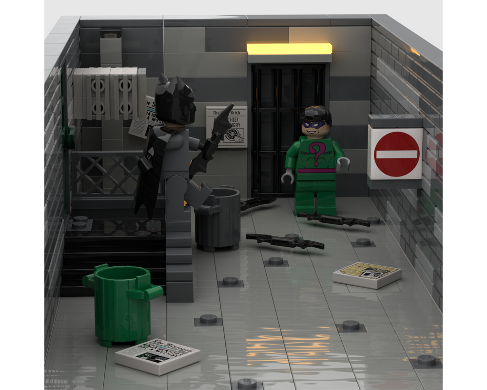 LEGO MOC Lego scene by Txizu | Rebrickable - Build with LEGO