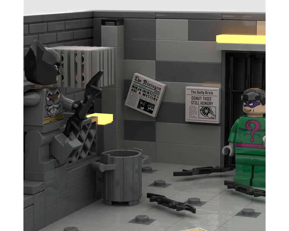 LEGO MOC Lego scene by Txizu | Rebrickable - Build with LEGO